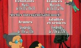 A TOI THÉÂTRE  - ATELIER THÉÂTRE INTERGÉNÉRATIONNEL 2018-2019