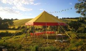 Petit chapiteau type cirque 6m/9m location