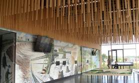 Maison du site d'Arjuzanx