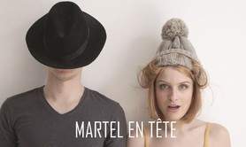 Martel en Tête  - Duo Pop, Rock, Funk acoustique  