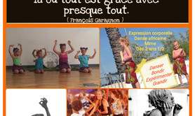 Cie à tire d'Elles  - Danse afro/ Expression corporelle/ Mime 