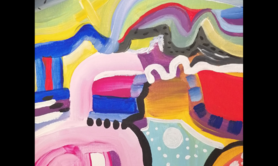 Nancy Gabel - Artiste peintre - Créations colorées uniques 