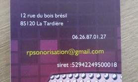 rp sonorisation - sonorisation d évenements