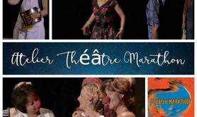 Atelier THEATRE MARATHON - Mise en scène et expression de soi, en exercices, en public.