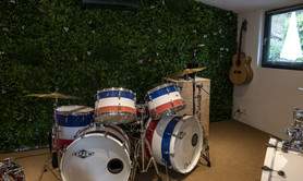 Association Music and Co  - La batterie autrement par René Guérin !