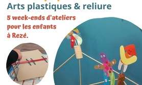 Année papier -  Atelier d'arts plastiques pour les enfants