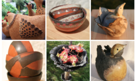 Casacouleur Anne Poupard - Cours poterie et modelage