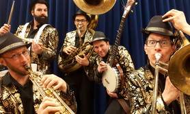 Smile Quintet - Fanfare de rue - déambulation