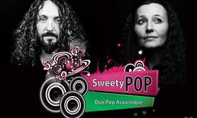 Concert Intimiste  Duo SWEETY POP: Pop rock  