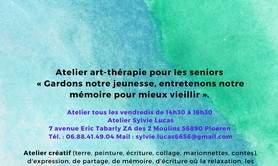 Sylvie Lucas - Atelier Art-Thérapie pour Seniors  
