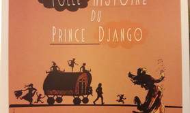 la Cie du soufle aux cordes - la folle histoire du prince Django