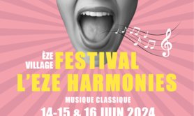 Festival L'Eze Harmonies 3ème Edition