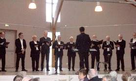 Chœur d'hommes Caugéen - CHOEUR D'HOMMES AMATEUR