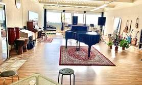 Location studio/salle de musique tout équipée