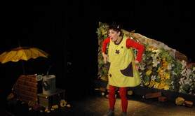 Avec des ailes... - Compagnie théâtrale