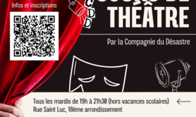 La Compagnie du Désastre - Cours de théâtre adultes