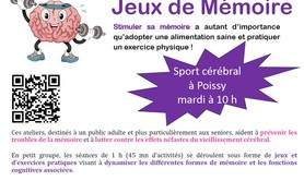 JEUX de MEMOIRE  - Sport cérébral