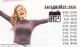 Danse libre avec Fanny Levrouw - Atelier de danse libre / méditation en mouvement