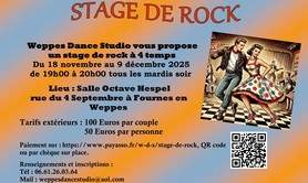 WEPPES DANCE STUDIO - Stage de rock