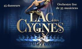 Le Lac des Cygnes L'international Festival Ballet