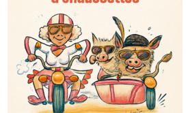 La Loup-Barde - Contes de mon terroir à chaussettes