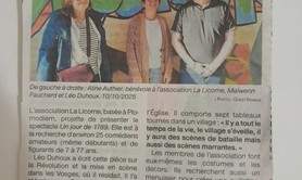 Nous recherchons