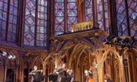 Vivaldi: les 4 saisons - La Sainte Chapelle, Paris