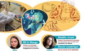 Collectif Babel Caliss - Ateliers Dessin et Illustration