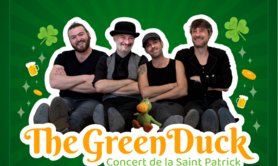 The Green Duck - Concert de la St Patrick