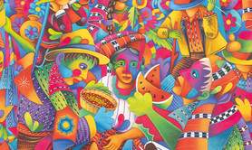 MAYAS DU GUATEMALA,  ARTISTES CONTEMPORAINS DU LAC ATITLÀN