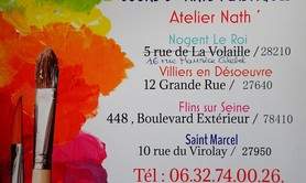 Atelier Nath - Cours d ' arts plastiques