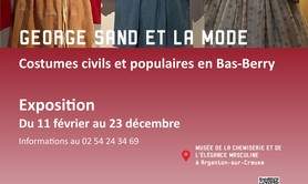 George Sand et la mode