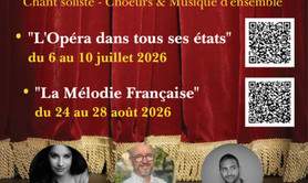 Stage d'été de chant lyrique 