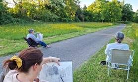 Stage de dessin et de peinture à Diemeringen