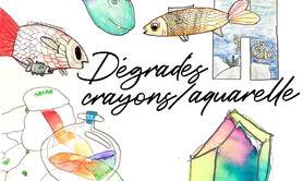 Cours d'Anne - Dessin et aquarelle