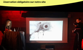 Compagnie Avec mes yeux : Sortie de résidence 