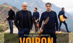 Concert groupe I MESSAGERI (Voix et musiques de Corse)