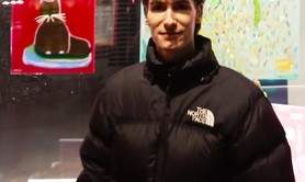 Expo Vitrine - Mention spéciale à Julien Guilbaud co-orga.