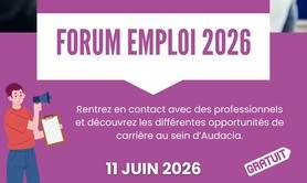 forum emploi Audacia