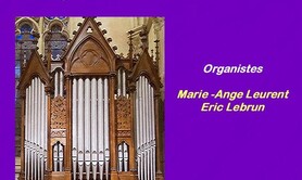 Concert d'orgue à 4 mains
