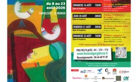 Festival d'été de Gargilesse : Bal trad en ouverture