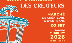 Les Allées des Créateurs – Marché nocturne de créateurs