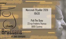 Monsieur Tuj chante Brassens [et ses compos]