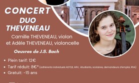 Concert de Camille et Adèle Théveneau
