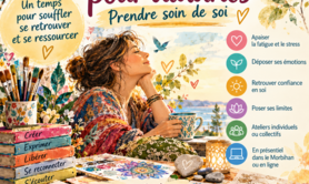 Sylvie Lucas – Art thérapeute - Art thérapie pour aidants : prendre soin de soi