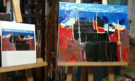 Nathalie - Cours de dessin peinture