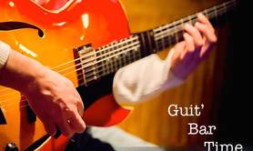 Guit'Bar Time - Samba, Jazz Manouche, Blues, Rock & Jazz en One Man Show