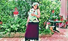 Bébés en scène - Danse portage