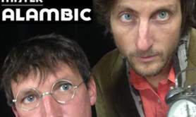 Compagnie Mister Alambic - spectacles et magie décalés, magiciens tout terrain