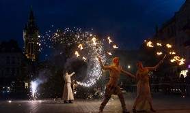 La Compagnie des Cendres - Euphorie, spectacle de jonglerie enflammée et pyrotechnique